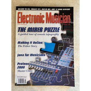 Electronic Musician Magazine November 2000